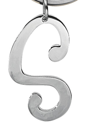 Initially Yours Key Ring S