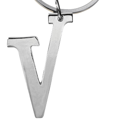 Initially Yours Key Ring V