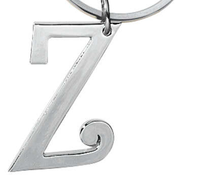 Initially Yours Key Ring Z