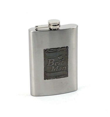 Best Man flask