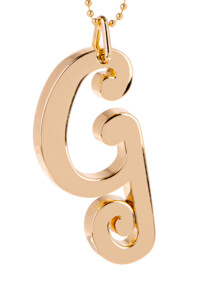 Initially Yours Key Ring  G