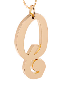 Initially Yours Key Ring Q