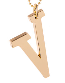 Initially Yours Key Ring V