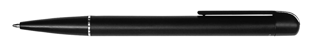 Apollo Matte Ballpoint Pen, Colour: Black