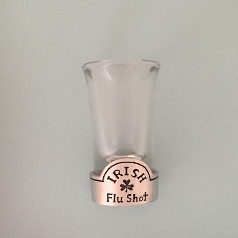 IRISH FLU SHOT GLASS