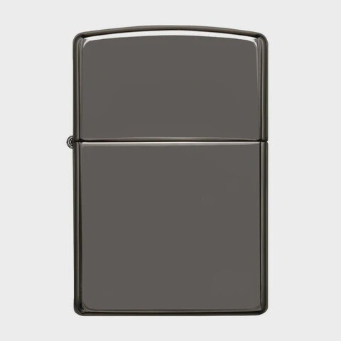Black Ice Zippo Lighter