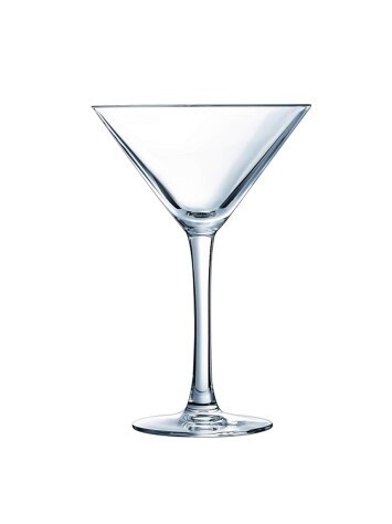 10 oz. Martini Crystal Glass
