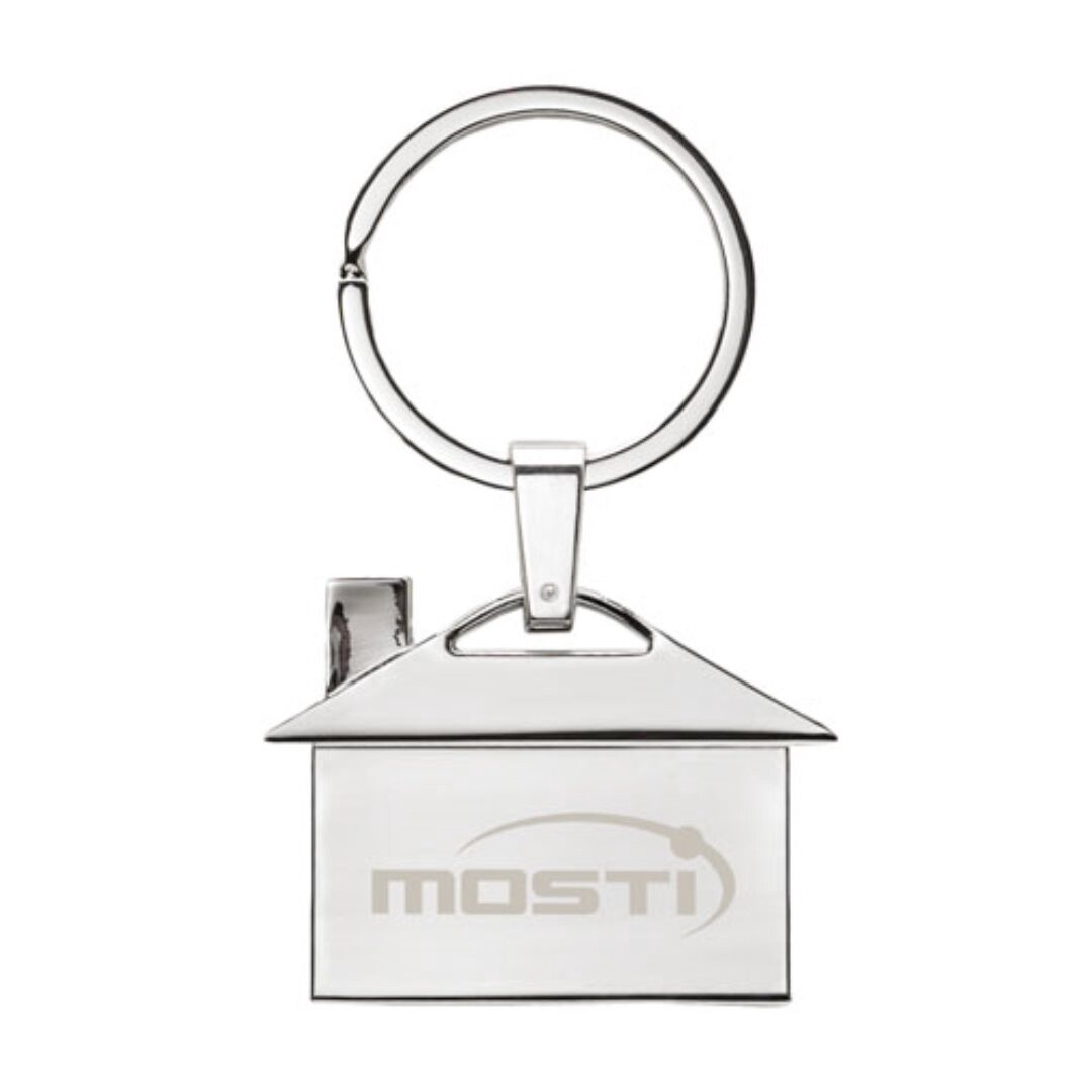 House Shape Key Chain
