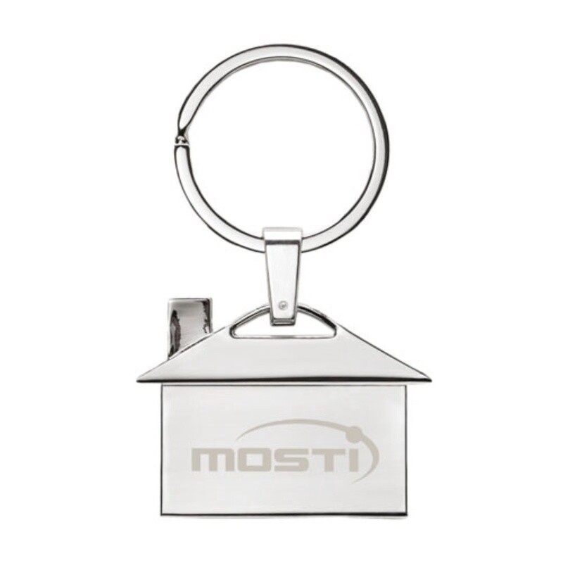 House Shape Key Chain