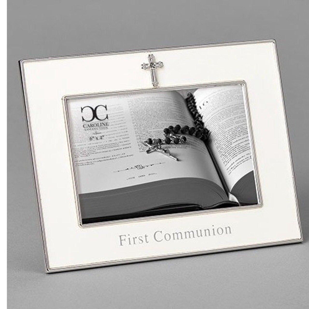 6&quot;H COMMUNION FRAME 4X6