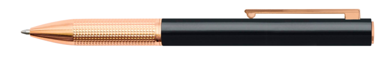 Culmer Ignite Black-Copper Ballpoint Pen