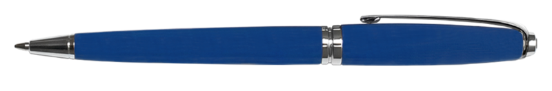 Culmer Deco Blue Ballpoint Pen