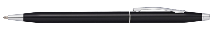 Cross Classic Century Black Lacquer Ballpoint Pen