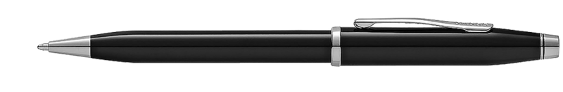 Cross Century II Black Lacquer Ballpoint Pen