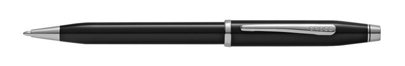 Cross Century II Black Lacquer Ballpoint Pen