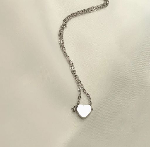 Dainty Heart Necklace