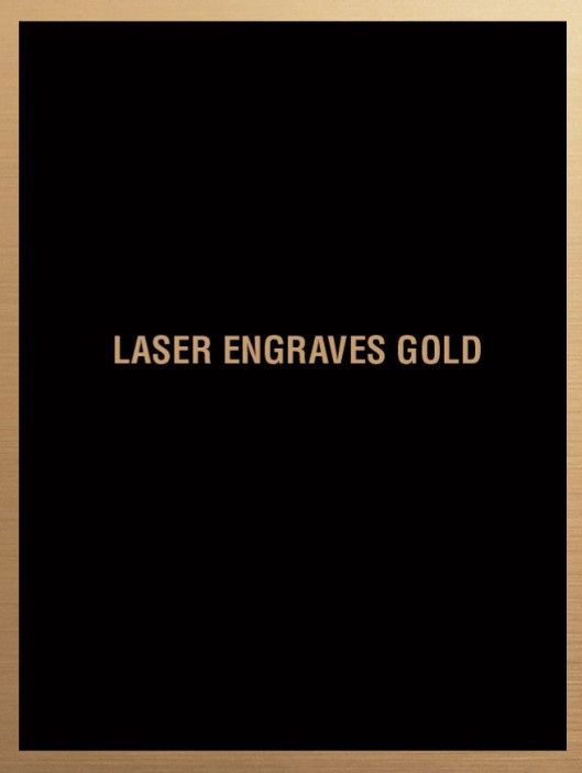 Black/Gold BPS Simplicity, 4×6