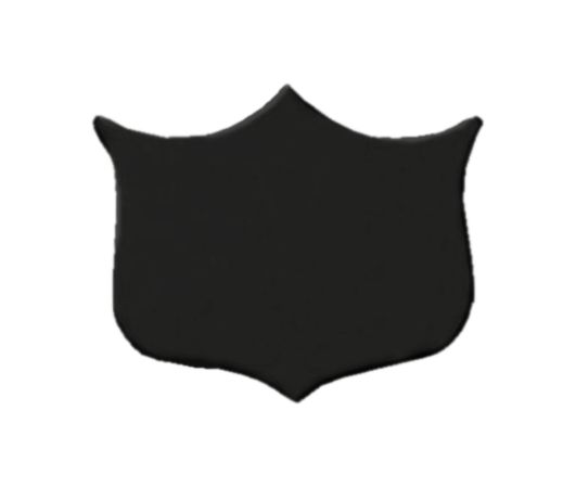 Black Shield Plate.