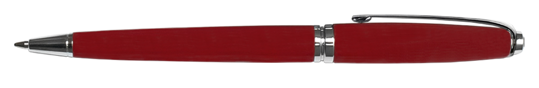 Culmer Deco Ballpoint Pen (Red)