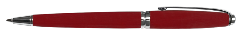 Culmer Deco Ballpoint Pen (Red)