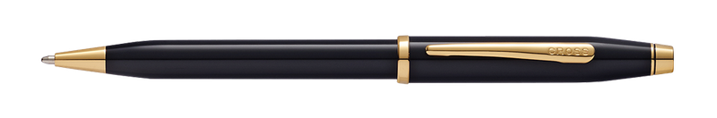 Cross Century II Classic Black Lacquer Ballpoint Pen