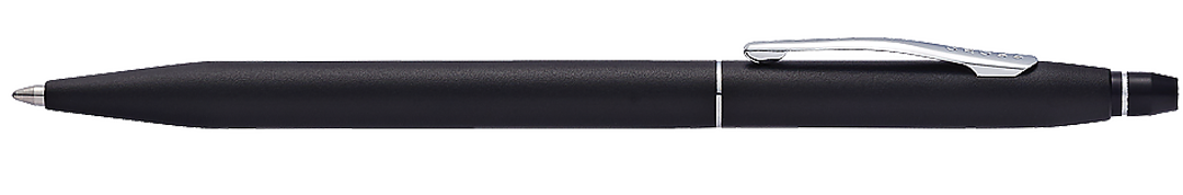 Cross Click Matte Black Ballpoint Pen