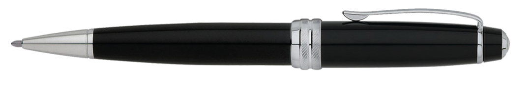 Cross Bailey Black Lacquer Ballpoint Pen