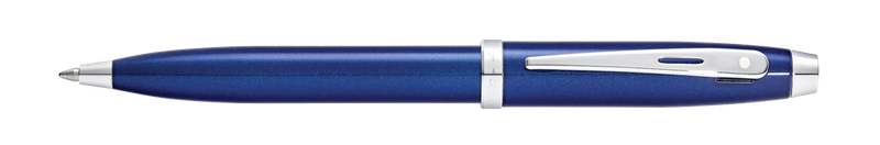 Sheaffer 100 Glossy Blue Lacquer Ballpoint Pen