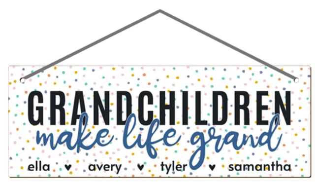 Customizable Hardboard Signage - Large Rectangle