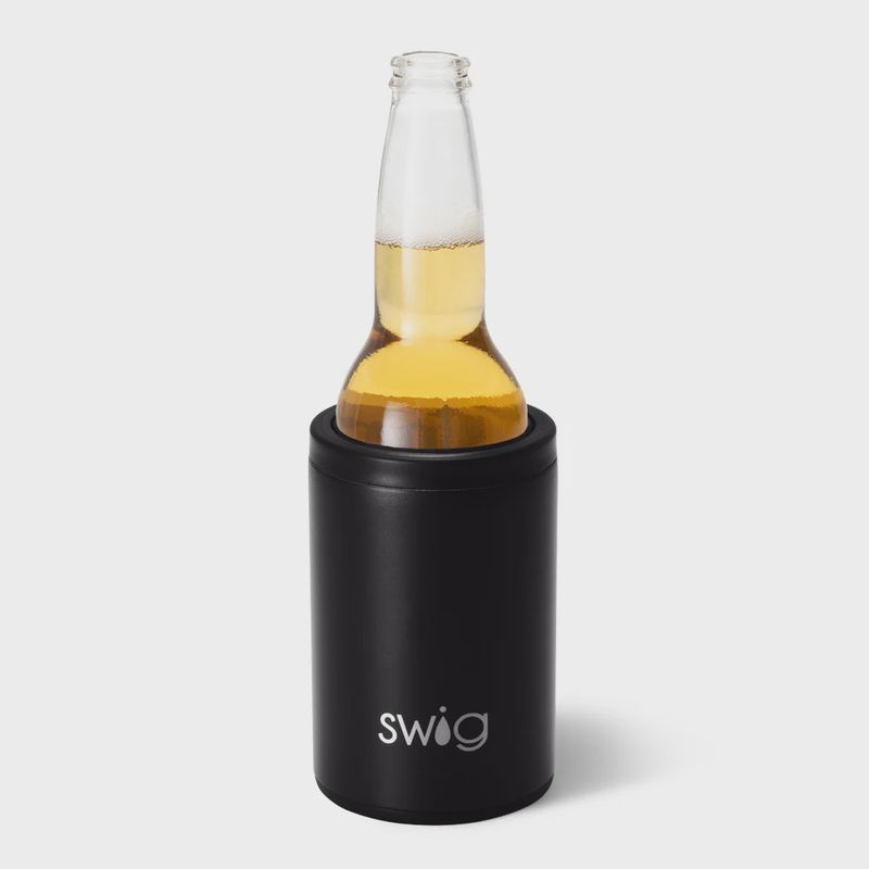 Can and Bottle Cooler 12oz (Black)