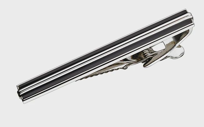 Tie Bar with Double Line Detail