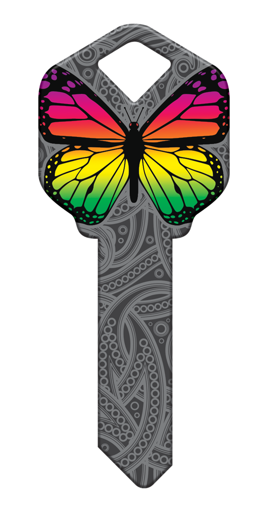 Rainbow Butterfly Key