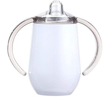 Customizable Stainless Steel Sippy Cup