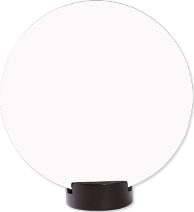 Customizable Streamline Award - Circle