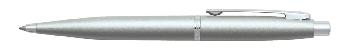 Sheaffer VFM Strobe Silver Ballpoint Pen