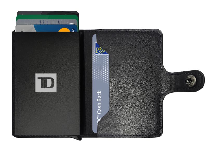 Culmer Genesis Foldover RFID Card Case