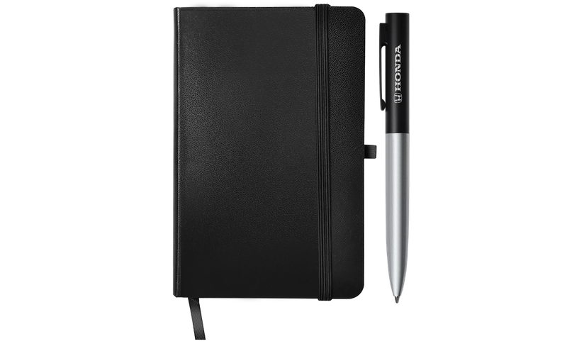 Culmer Scribe Notebook and Ballpoint Pen Set - Black