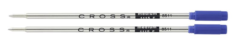 8511-2 Cross Ballpoint Pen Refills Blue Medium