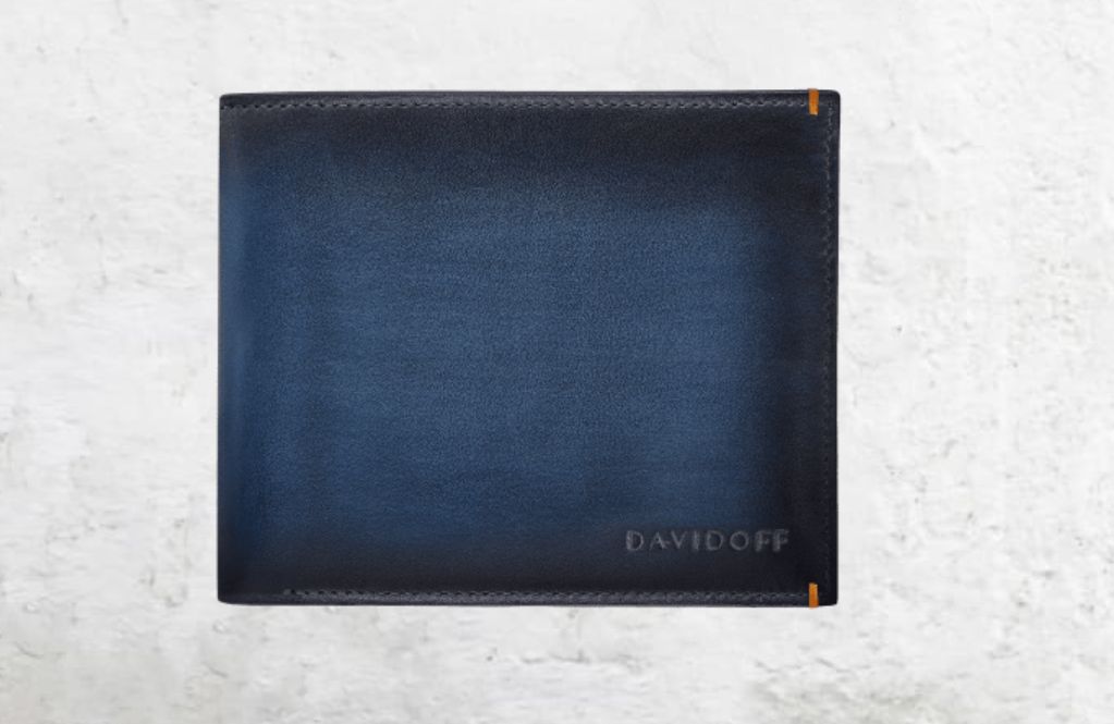 VENICE Blue Wallet