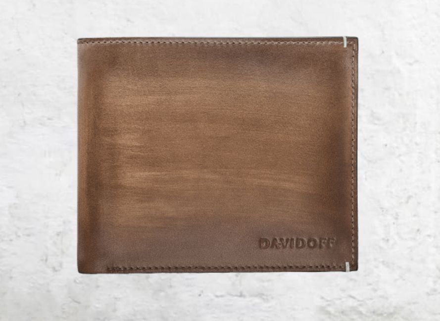 VENICE Cognac Wallet