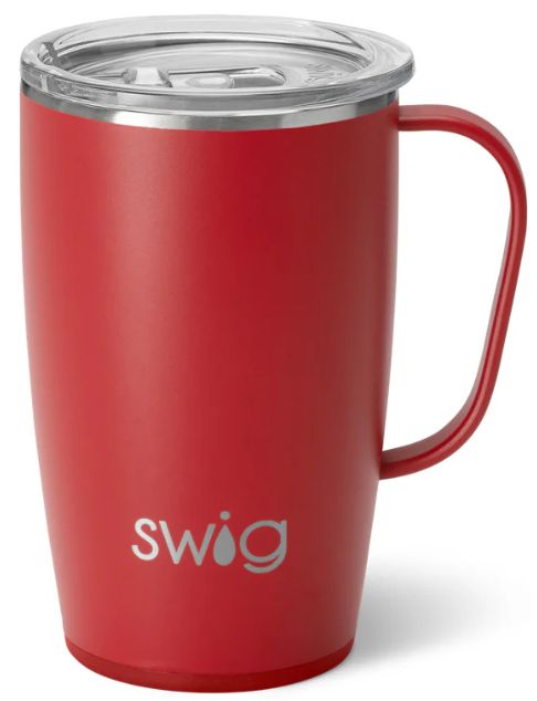 Swig Crimson Travel Mug 18oz