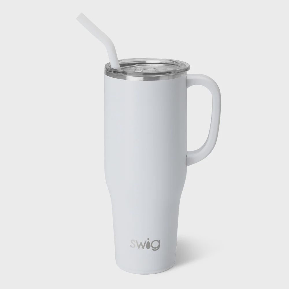 Swig Mega Mug 40oz (White)