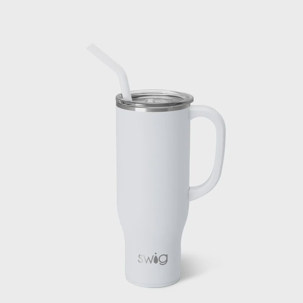 Swig Mega Mug 30oz (White)