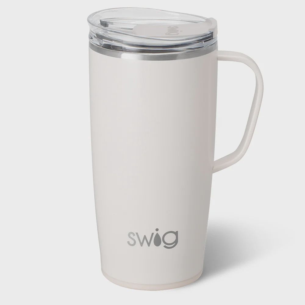 Swig Travel Mug 22oz (Shimmer Pearl)