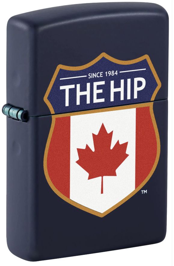 Zippo Tragically Hip Crest