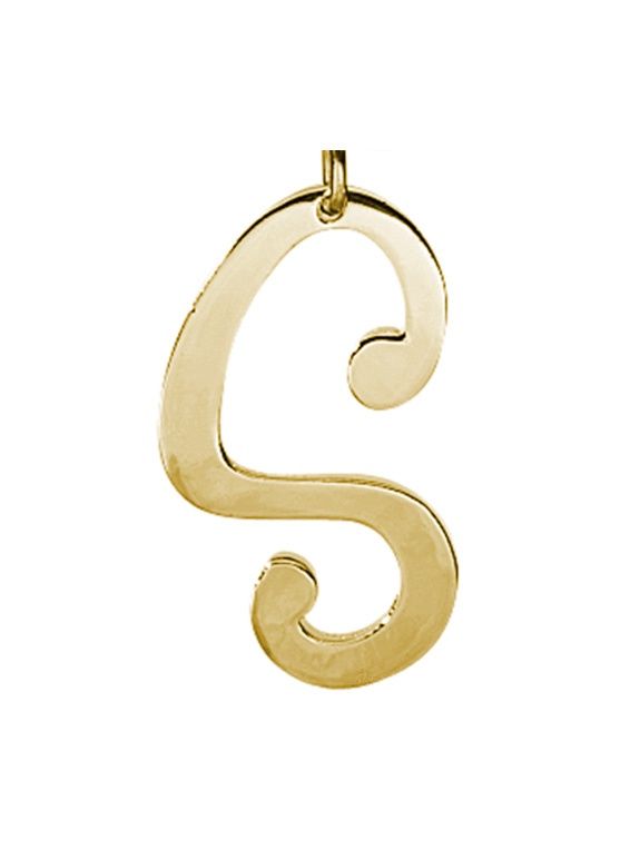 Initially Yours Key Ring S, Colour: GOLD