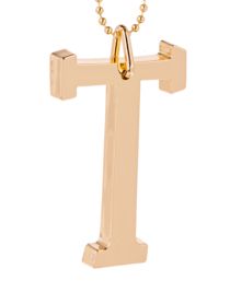 Initially Yours Key Ring T, Colour: GOLD