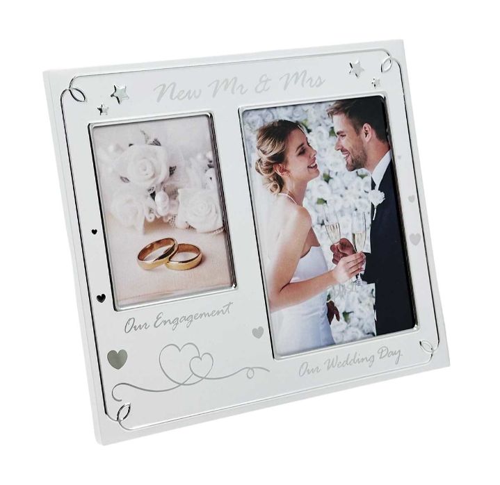 New Mr &amp; Mrs Wedding Frame