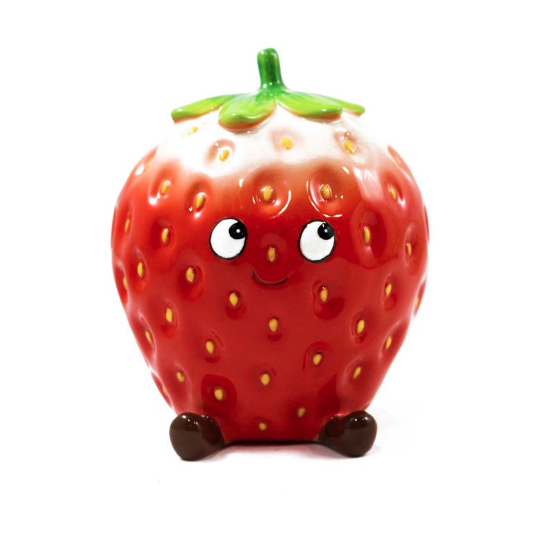 Strawberry Money Bank