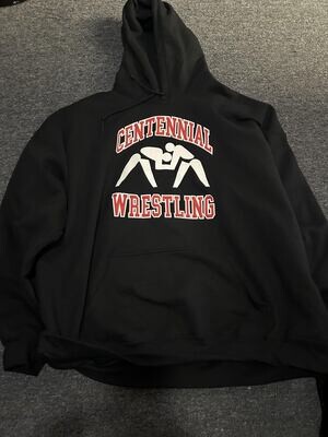 Hooded Sweatshirt - Screenprinted